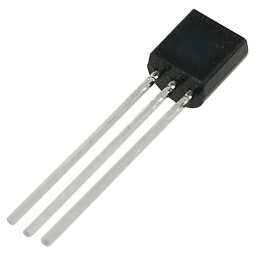 KSP44, NPN High-Voltage Transistor, TO-92