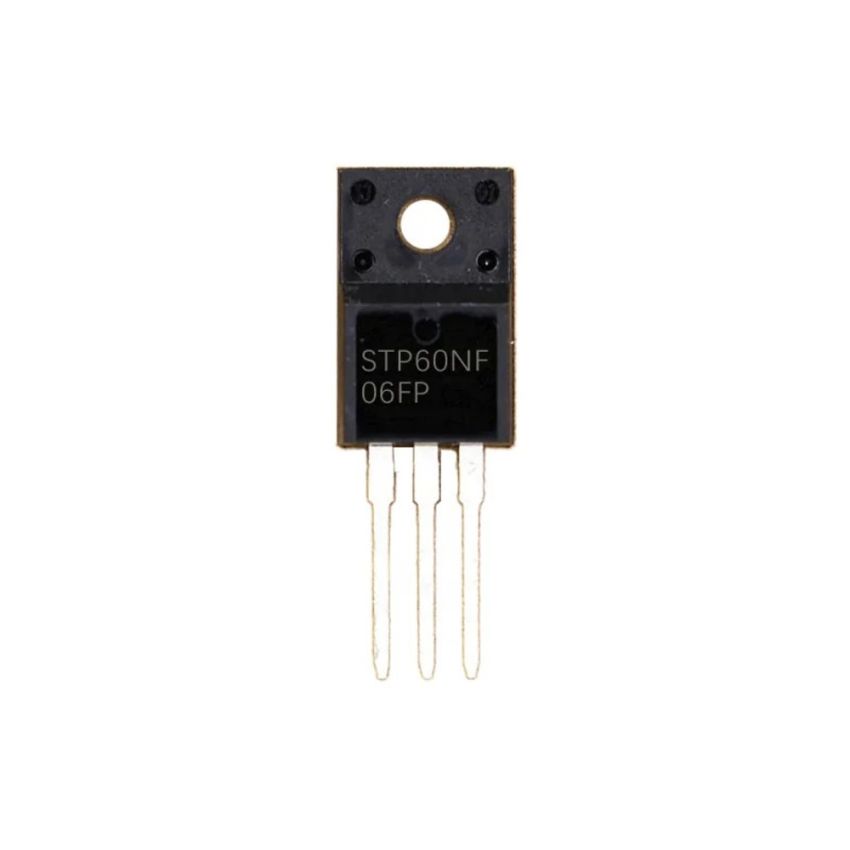STP60NF06FP,N-Channel MOSFET, 60V, 30A, TO-220FP