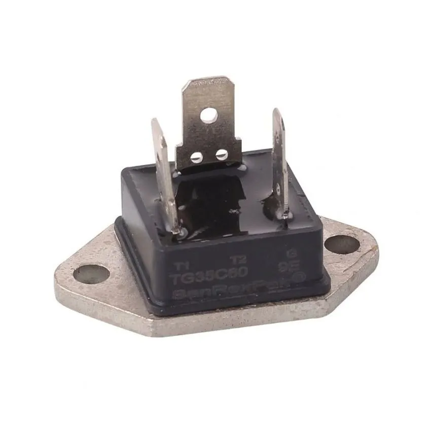TG35C60, 600V 35A Isolated TRIAC, TO-3 Package