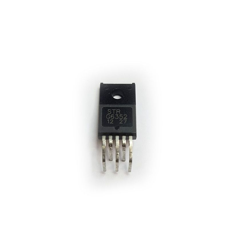 STRG6352, Integrated Power Management IC, ZIP-5