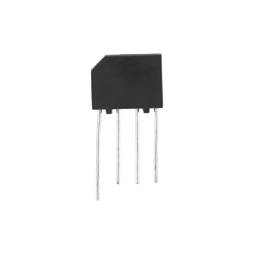 26FBP06, Glass Passivated Bridge Rectifier, SIP-4