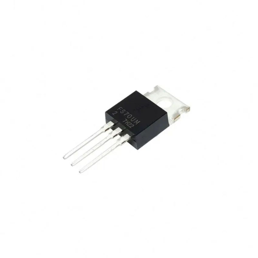 FS70UM,N-Channel Power MOSFET,100V,70A,TO-220