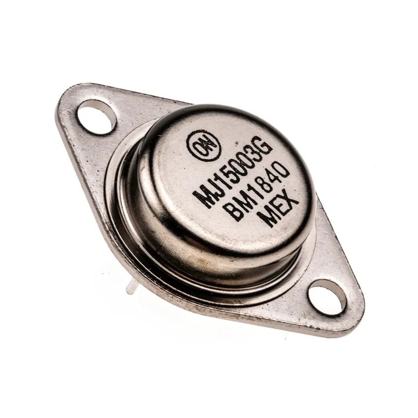 MJ15003G, NPN Power Transistor, TO-3 