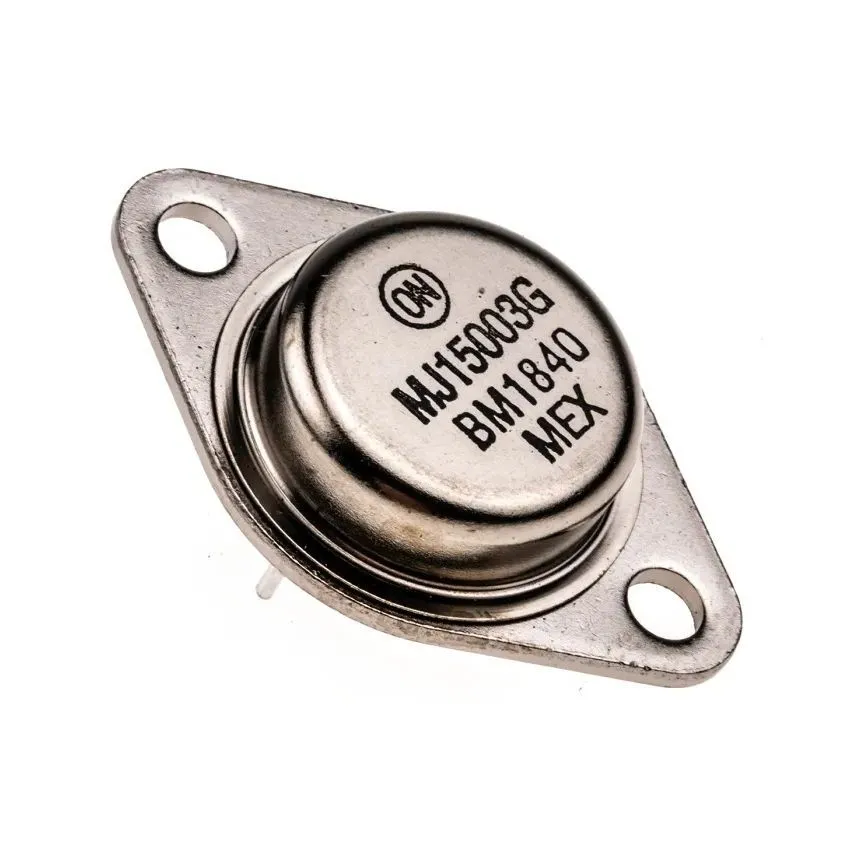 MJ15003G, NPN Power Transistor, TO-3 