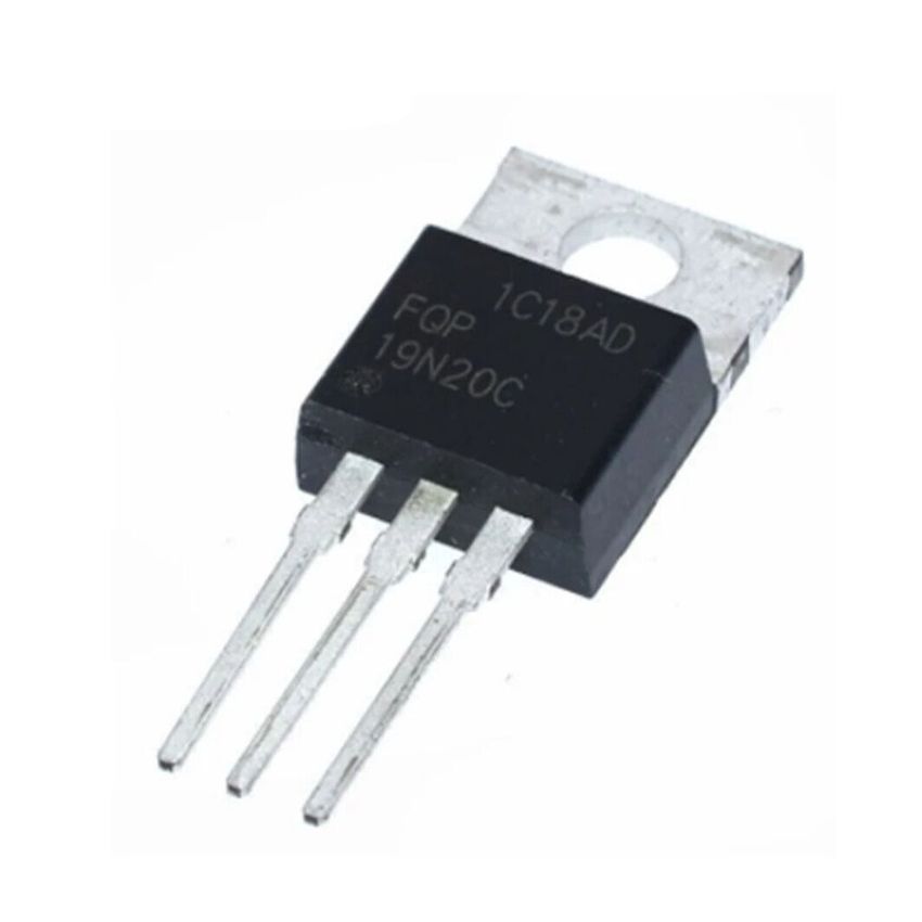 FQP19N20C, N-Channel Power MOSFET, TO-220 