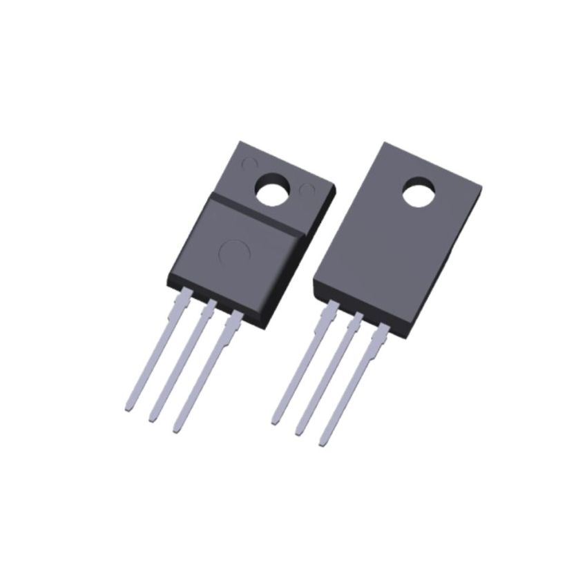 6R160C6, N-Channel Power MOSFET, TO-220 FullPAK Package