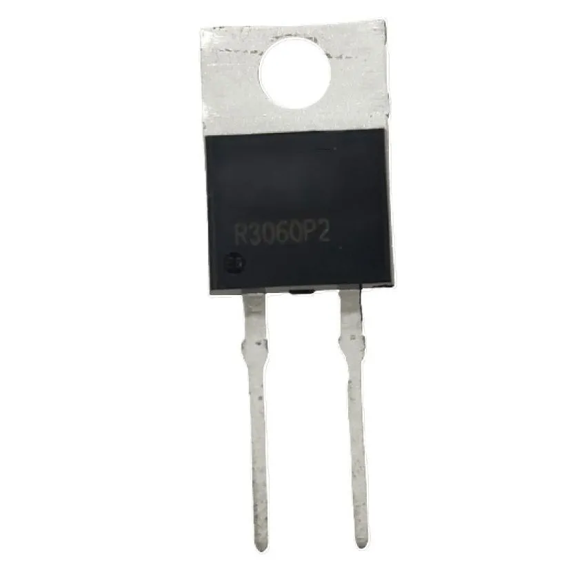 R3060P2, 600V 30A Stealth™ Fast Recovery Rectifier, TO-220-2