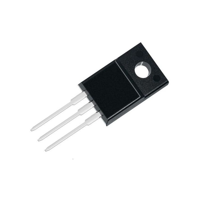 TK8A60DA, N-Channel Power MOSFET, TO-220F-3