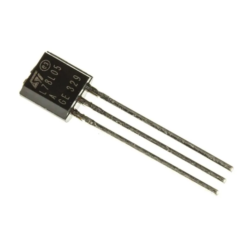 L78L05ACZ, 5V 100mA Positive Voltage Regulator, TO-92