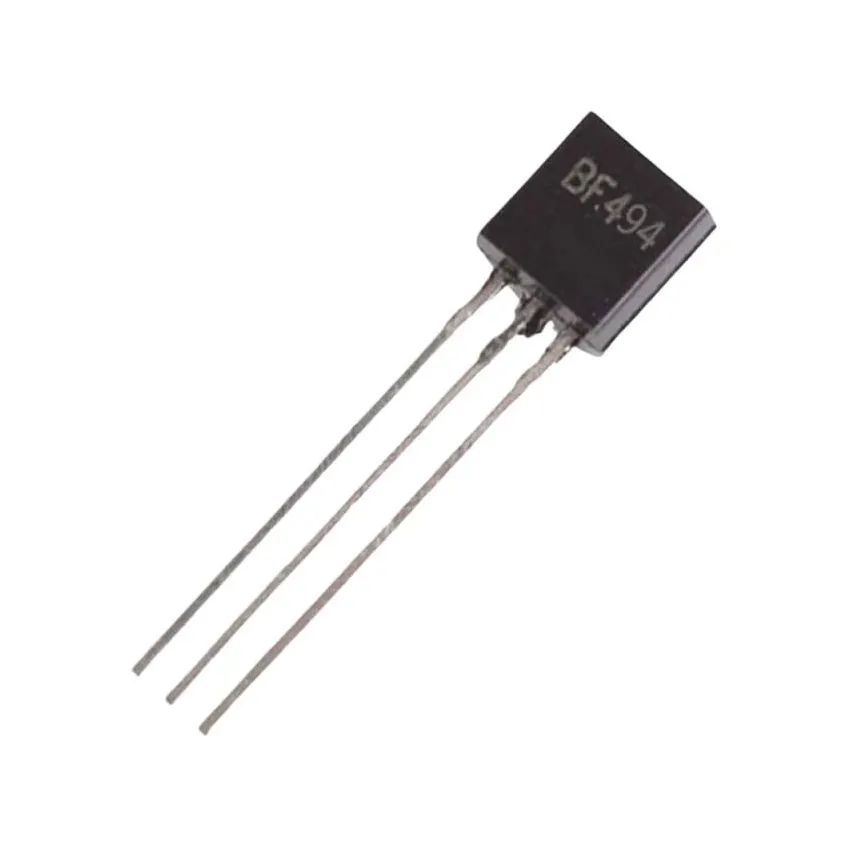 BF494, NPN Medium Frequency Transistor, TO-92 Package