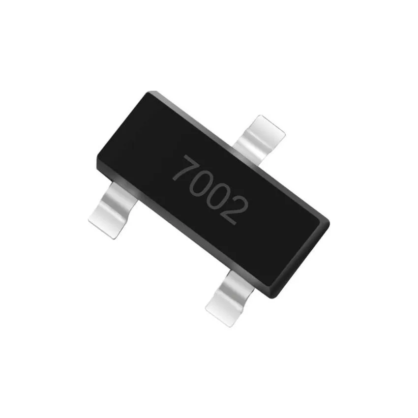 2N7002,N-Channel MOSFET,SOT-23