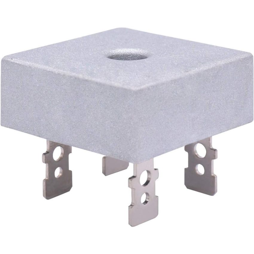  KBPC5010, 50A 1000V Single-Phase Bridge Rectifier, Metal Case