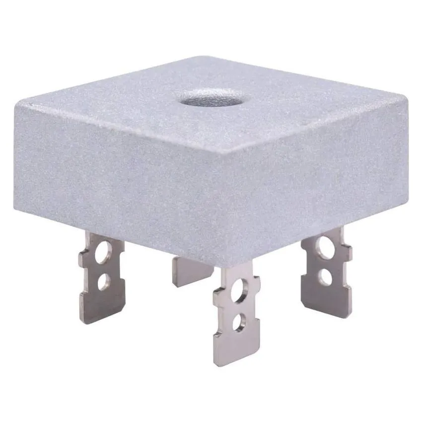  KBPC5010, 50A 1000V Single-Phase Bridge Rectifier, Metal Case