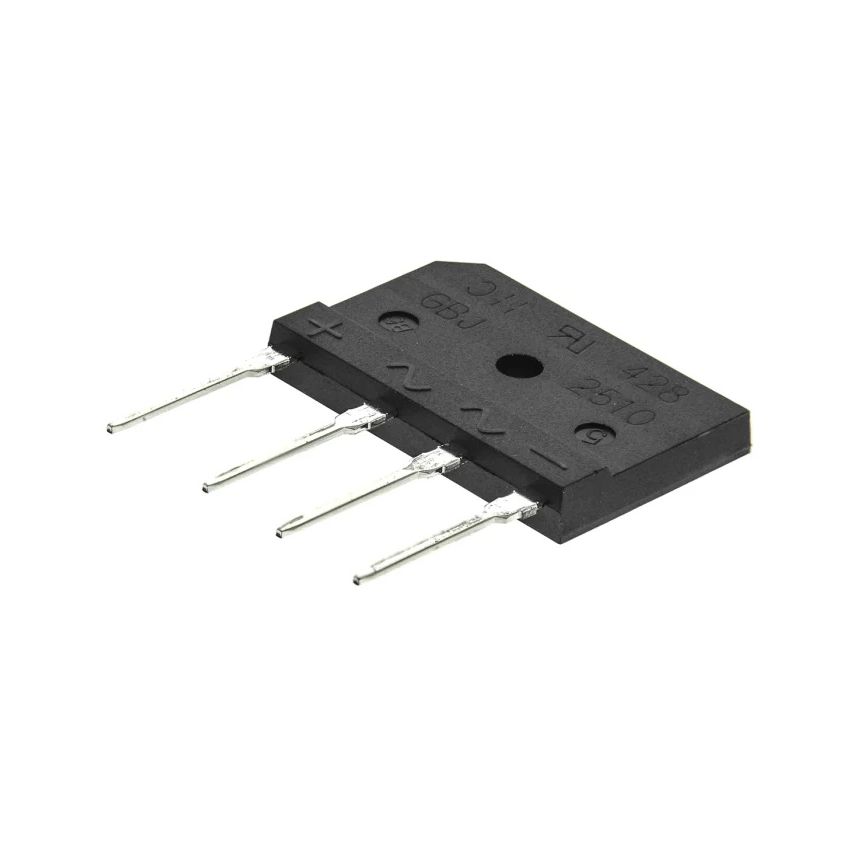  GBJ2510, 25A 1000V Single-Phase Bridge Rectifier, GBJ 