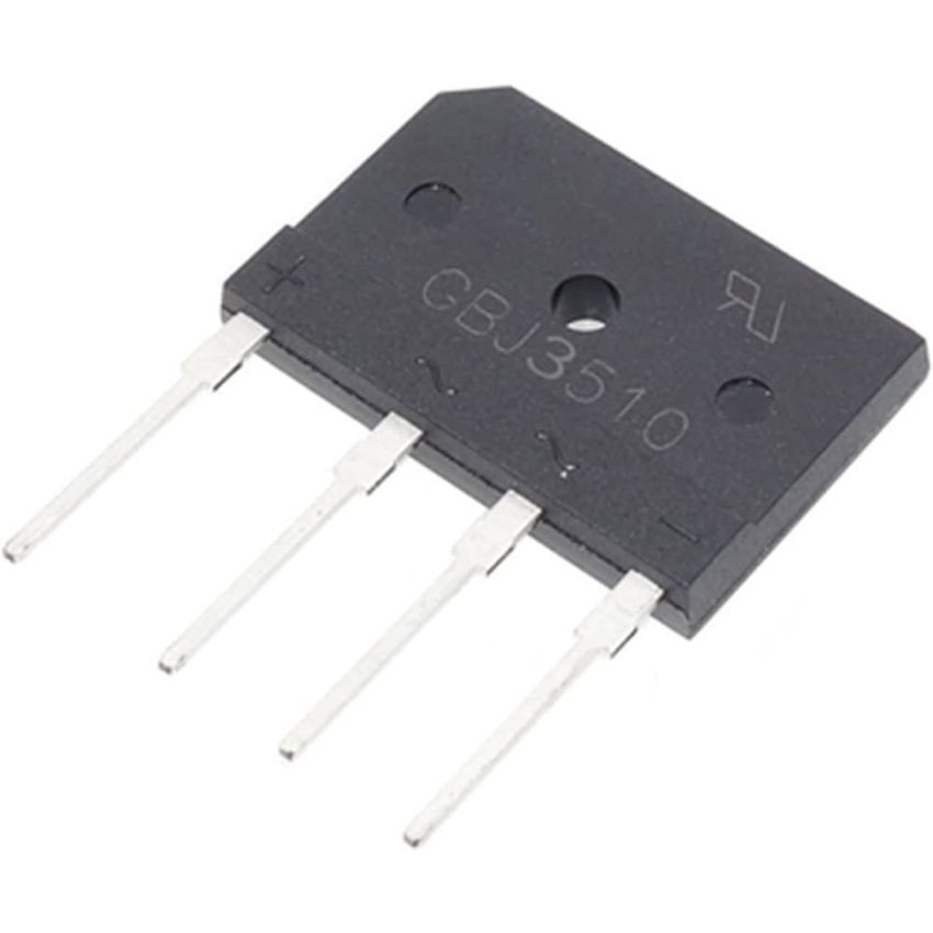 GBJ3510, 35A 1000V Single-Phase Bridge Rectifier, GBJ 