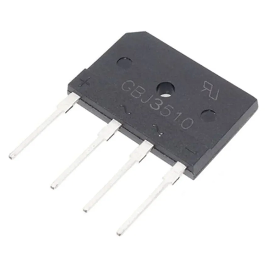GBJ3510, 35A 1000V Single-Phase Bridge Rectifier, GBJ 