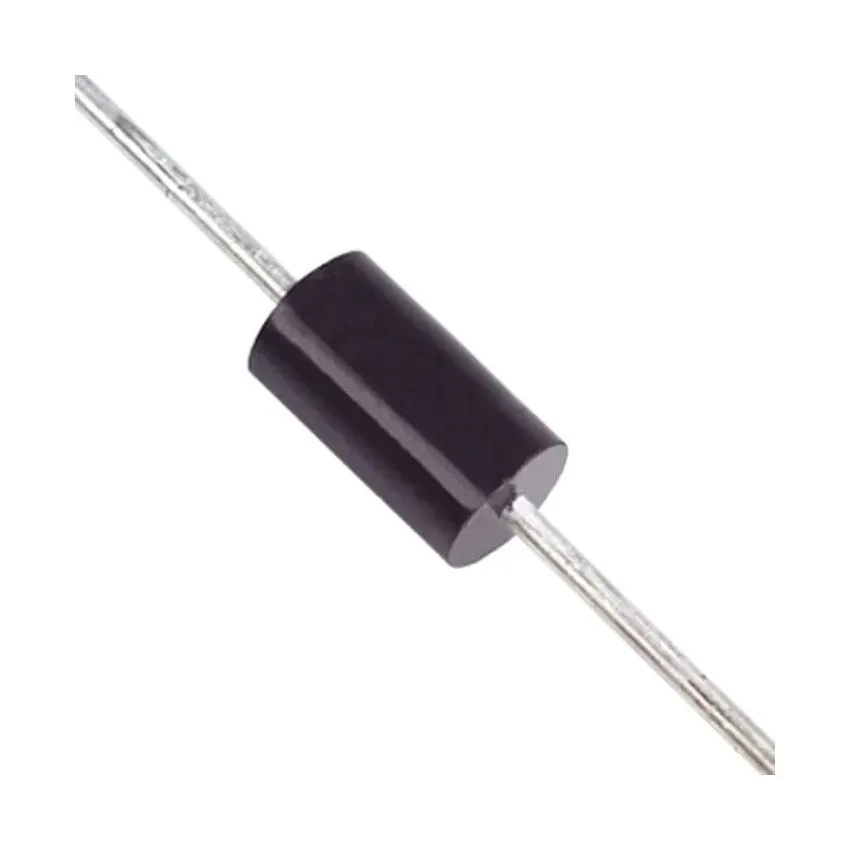 1N5406, 3A 600V General Purpose Rectifier, DO-201AD
