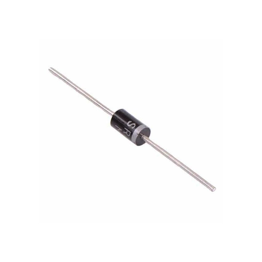  SR5100, 5A 100V Schottky Barrier Rectifier Diode, DO-201AD