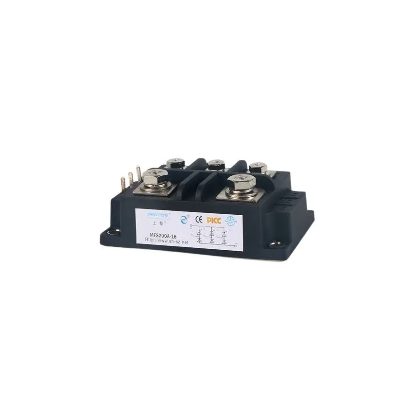 MFS200A-16, 200A 1600V Dual IGBT Module, Chassis Mount