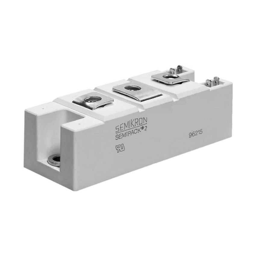 SKKT 132/16E, 137A 1600V Thyristor Module, SEMIPACK 2
