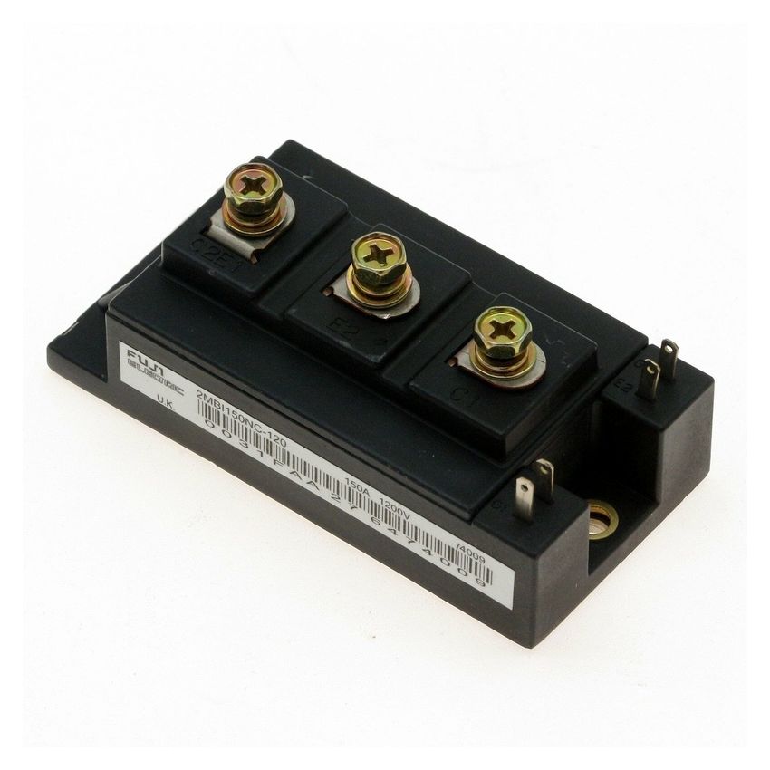 2MBI150NC-120, 150A 1200V Dual IGBT Module, Chassis Mount