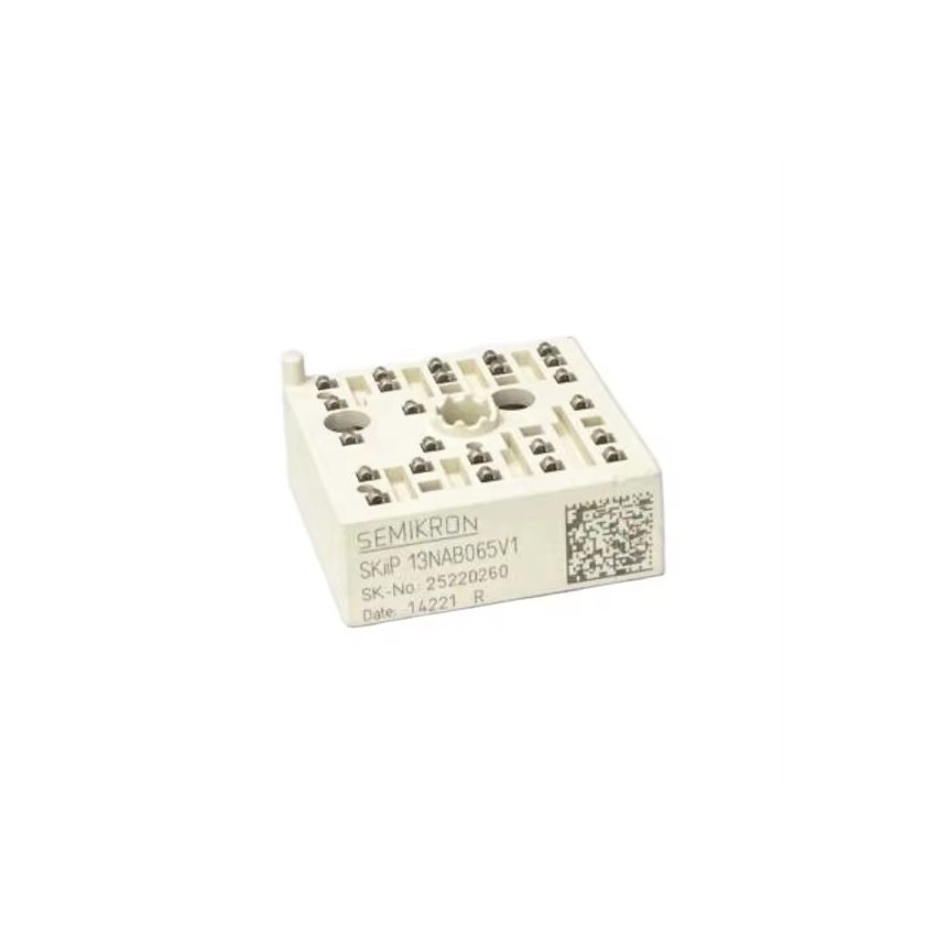 13NAB065V1, 24A 600V 3-Phase IGBT Power Module, MiniSKiiP® 1