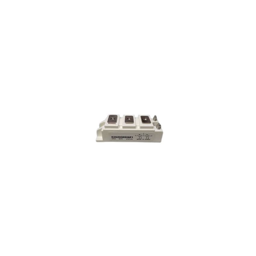 X2G200KD06P1, 200A 600V Dual IGBT Module, Chassis Mount