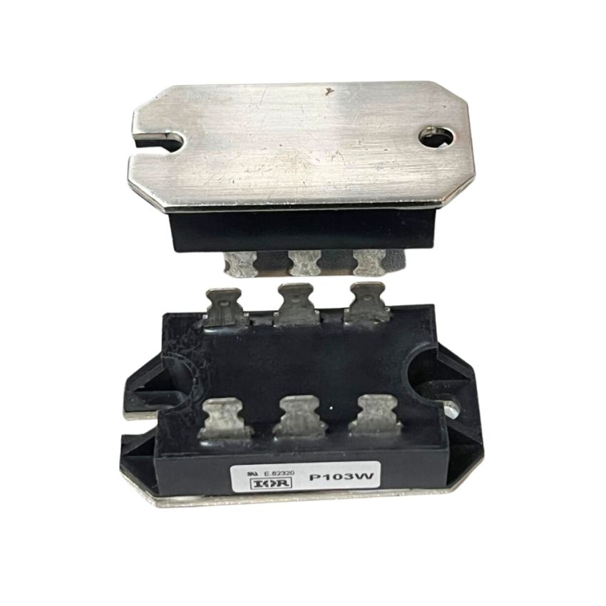 P103W ,Power Module, 25A, 1200V Peak Reverse Voltage, Passivated Circuit Element