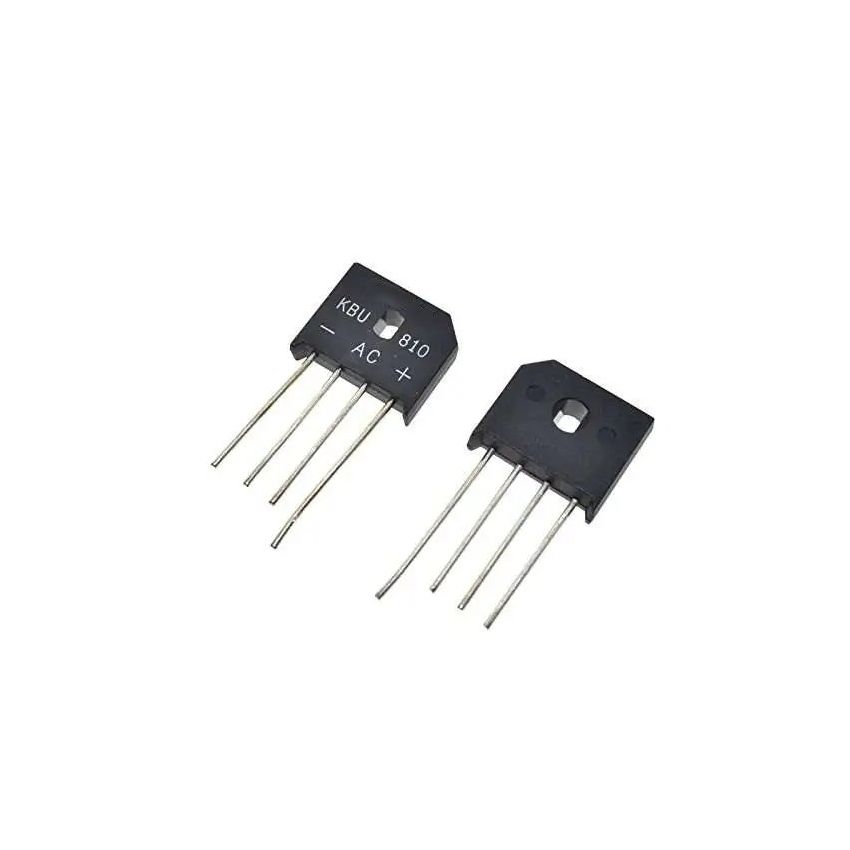 KBU810, 8A 1000V Single-Phase Bridge Rectifier, KBU