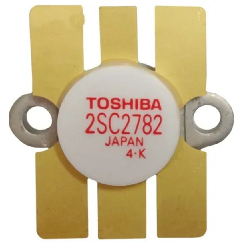 2SC2782, NPN RF Transistor, Flange Mount, 80W, 175MHz