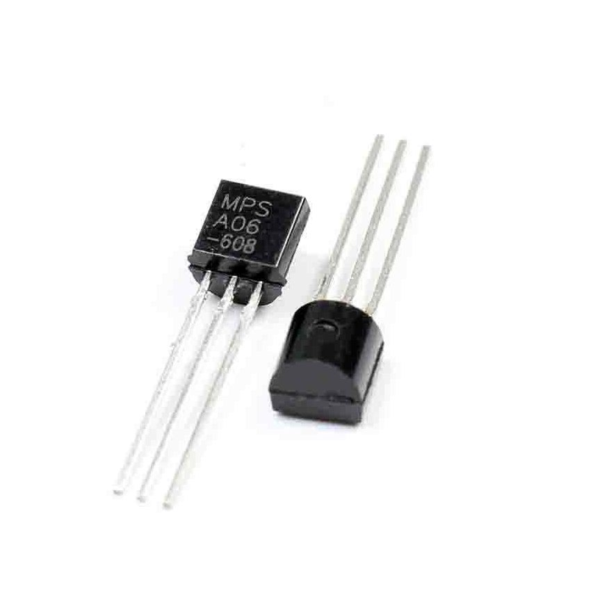 MPSA06, NPN General-Purpose Transistor, TO-92