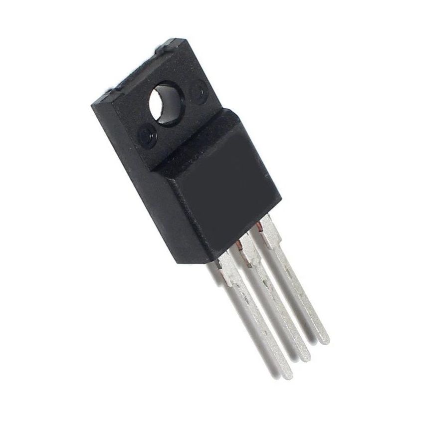 FQPF7N60, N-Channel Power MOSFET, TO-220F-3