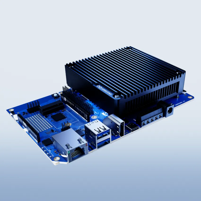 Arduino VENTUNO Q Edge AI Development Board – Qualcomm Dragonwing IQ8, 16GB RAM, 64GB eMMC