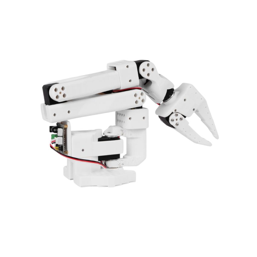 SO-ARM100 Pro,Low-Cost AI Arm Kit – Open-Source AI Robotic Arm, Servo Control, Compatible with AI Platforms