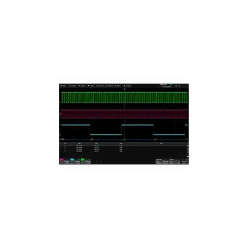 SDS7000A I2S, Trigger Decode Software, I2S Protocol, Audio Analysis