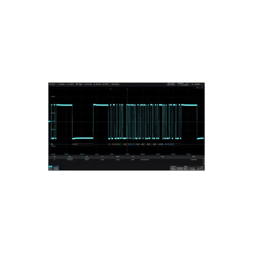 SDS7000A FlexRay, Trigger Decode Software, FlexRay Protocol, Automotive ...