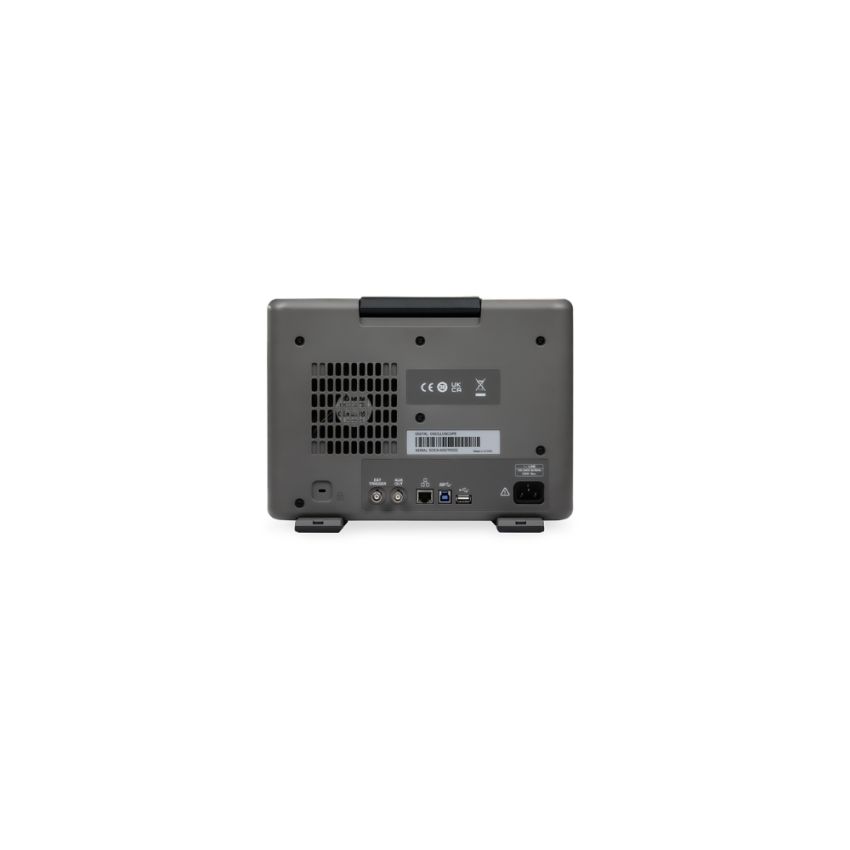SDS3034X HD, 4CH 350 MHz Oscilloscope, 12-bit ADC, 4 GSa/s, 400 Mpts/ch