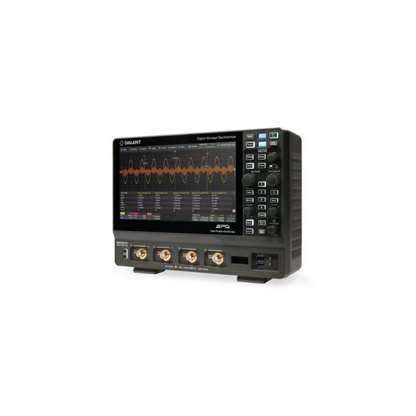 SDS3104X HD, 4CH 1 GHz Oscilloscope, 12-bit ADC, 4 GSa/s
