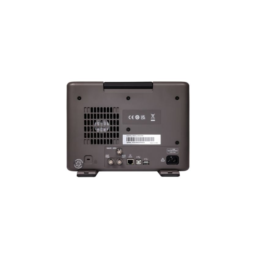 SDS2204X HD, 4-Channel, 12-bit, 200 MHz Digital Oscilloscope