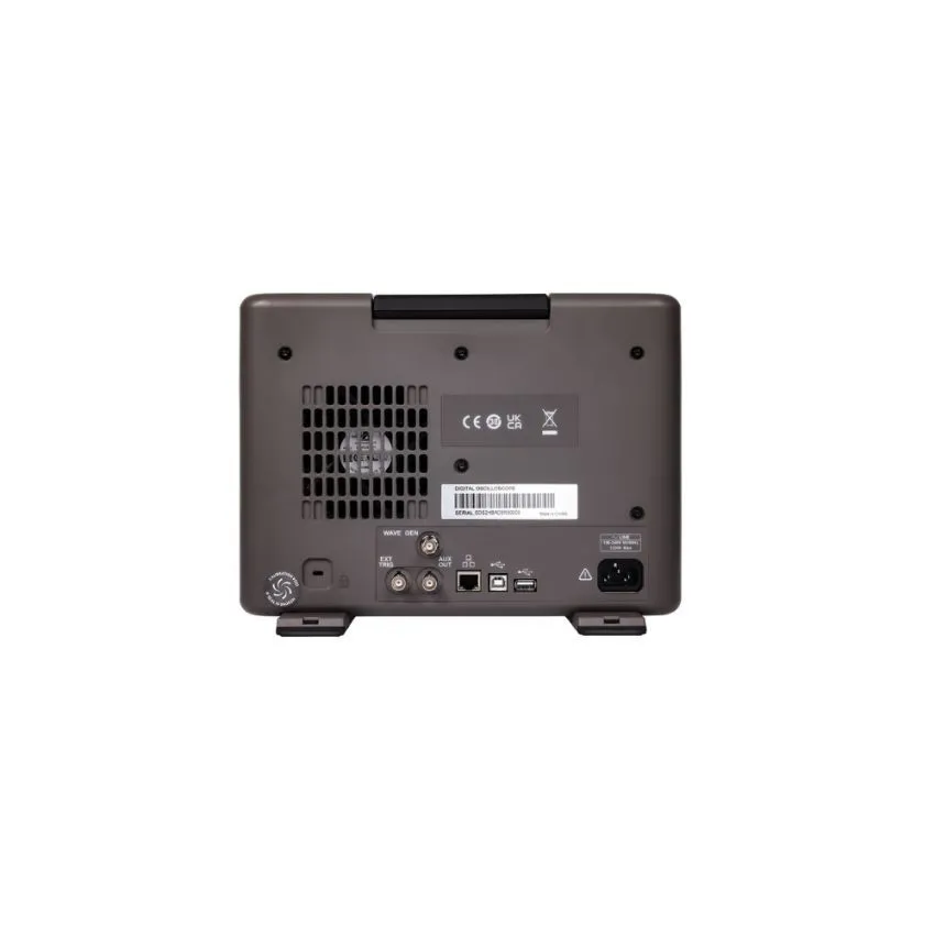 SDS2204X HD, 4-Channel, 12-bit, 200 MHz Digital Oscilloscope