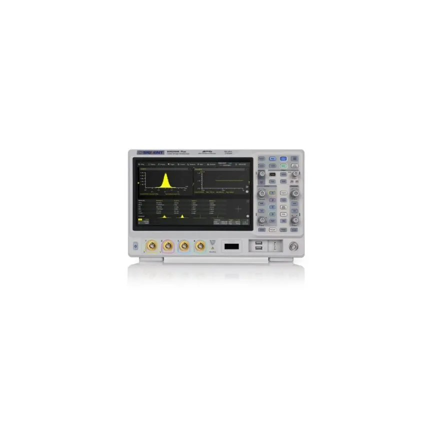 SDS2104X Plus, 4CH Oscilloscope, 100 MHz Bandwidth, 2 GSa/s Sample Rate