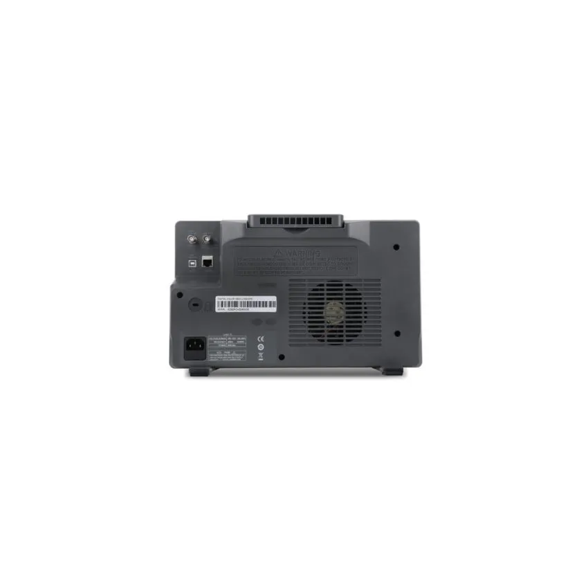 SDS2104X Plus, 4CH Oscilloscope, 100 MHz Bandwidth, 2 GSa/s Sample Rate