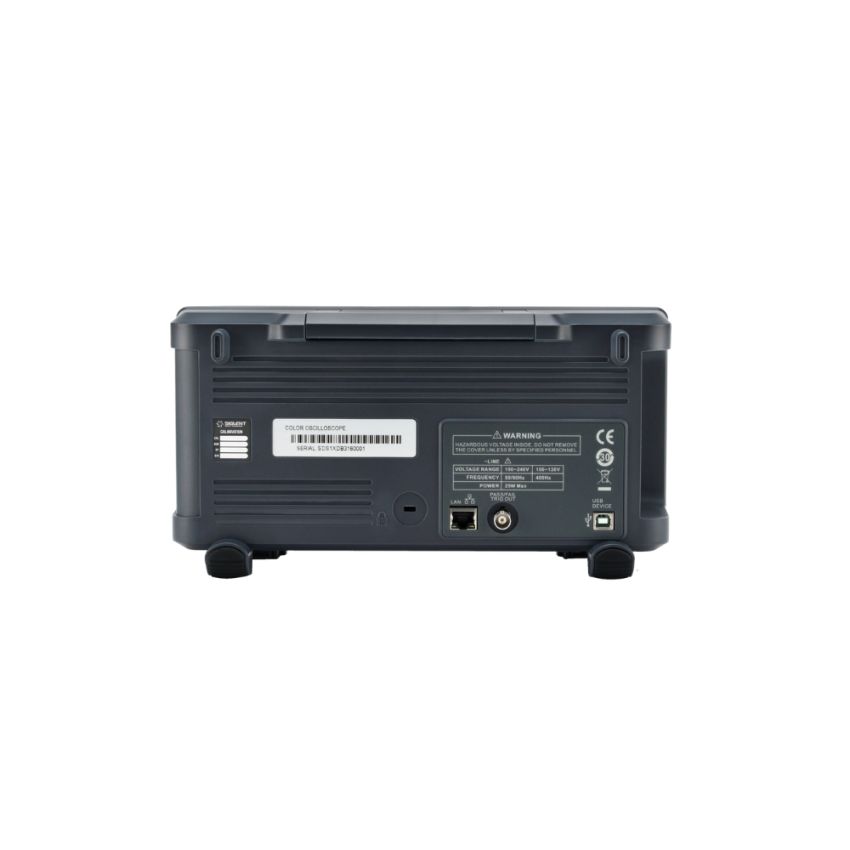 SDS1204X‑E, 4 Channel Oscilloscope, 200 MHz Bandwidth, 1 GSa/s Sample Rate