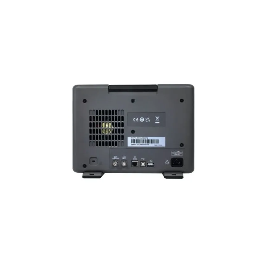 SDS1102X HD, 2CH Oscilloscope, 100 MHz Bandwidth, 12‑bit Resolution