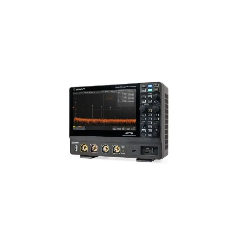 SDS1102X HD, 2CH Oscilloscope, 100 MHz Bandwidth, 12‑bit Resolution