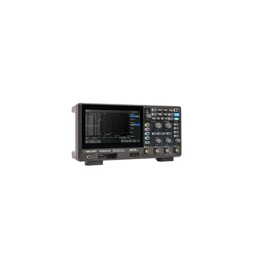 SDS814X HD, 4 CH Oscilloscope, 100 MHz Bandwidth, 12-bit Resolution