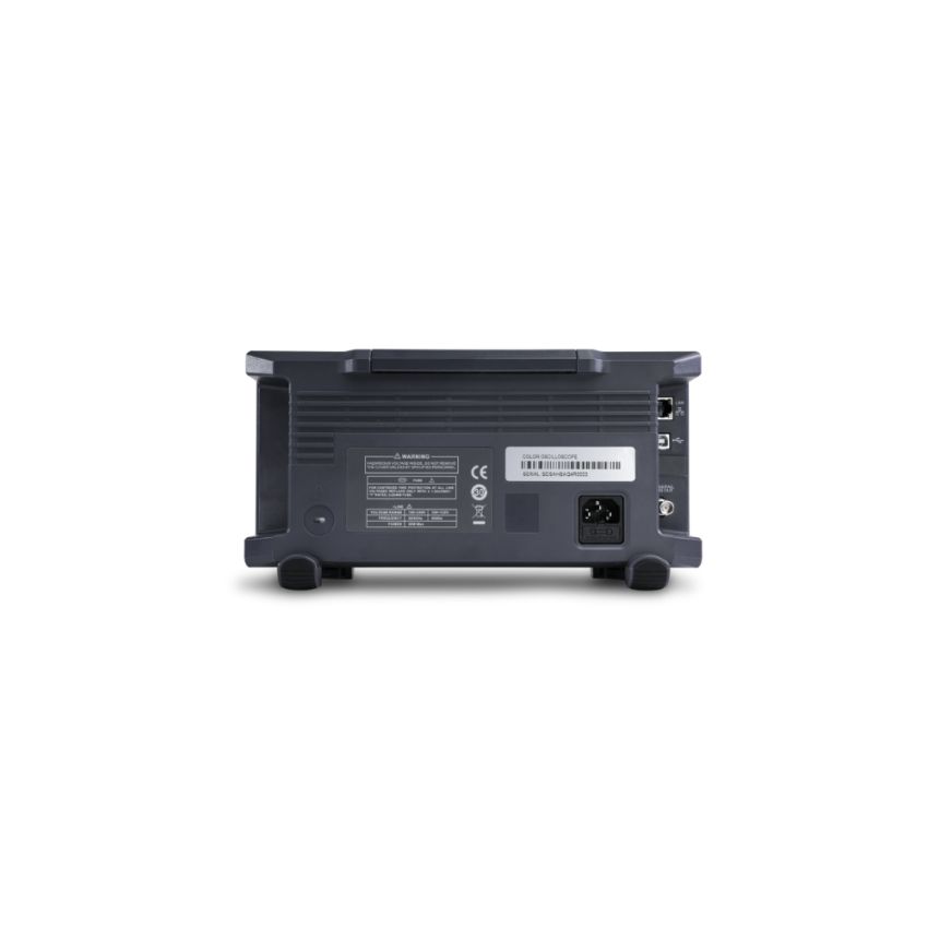 SDS1104X-U, 4 CH Oscilloscope, 100 MHz Bandwidth