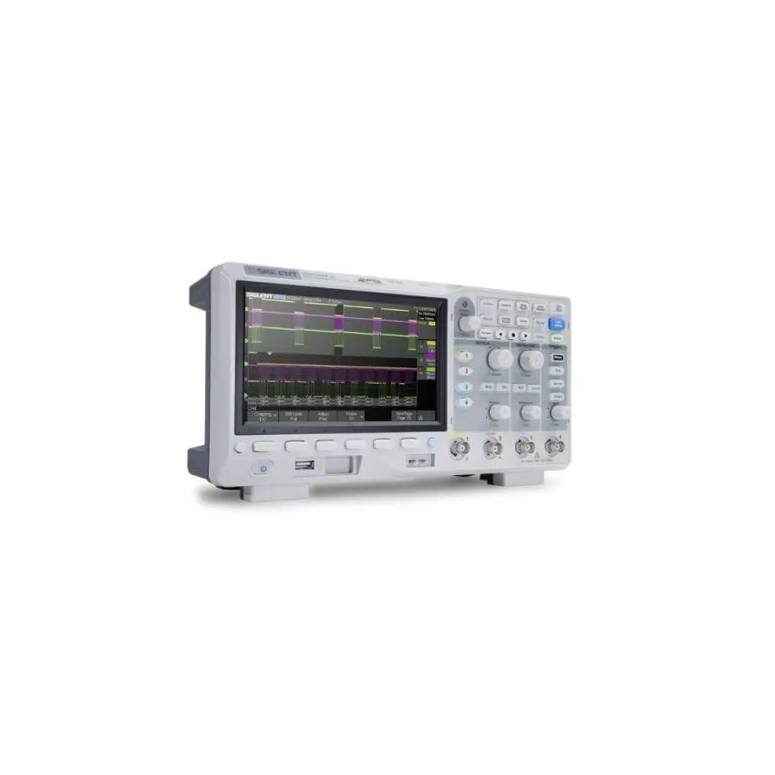 SDS1104X-U, 4 CH Oscilloscope, 100 MHz Bandwidth