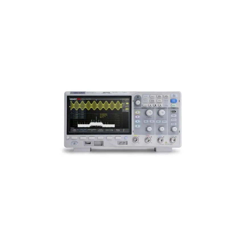 SDS1104X-U, 4 CH Oscilloscope, 100 MHz Bandwidth