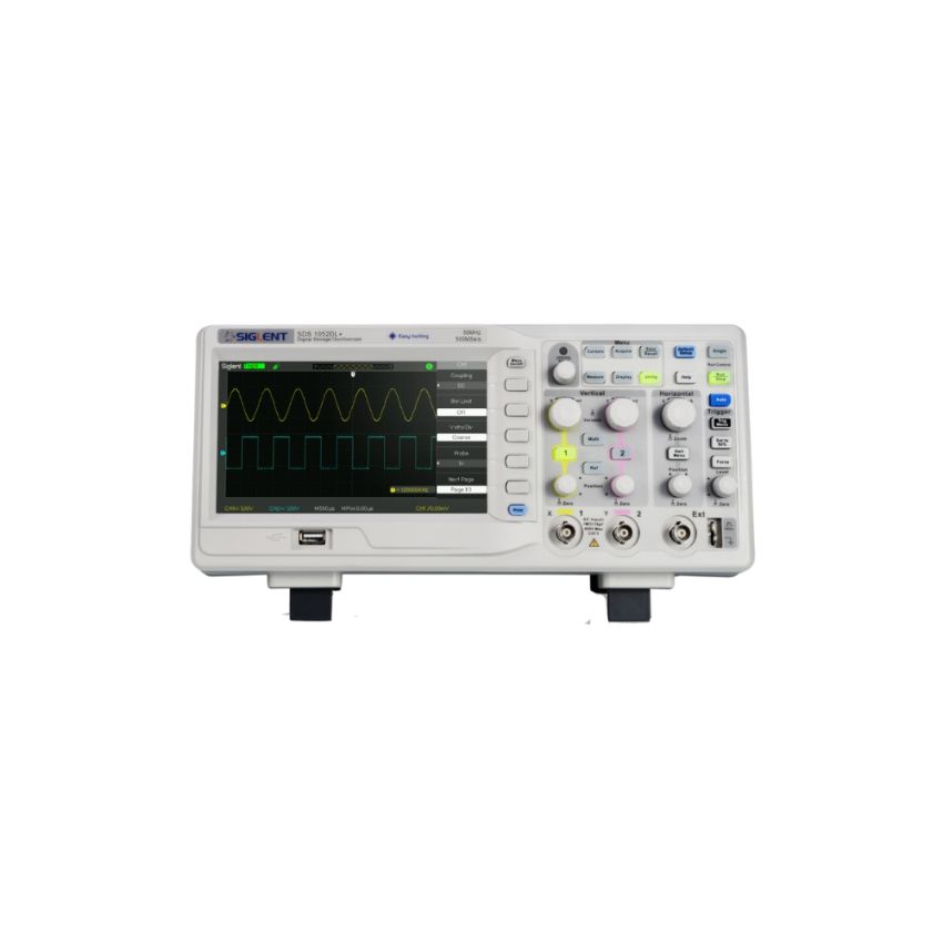 SDS1052DL+, 2 CH Oscilloscope, 50 MHz Bandwidth